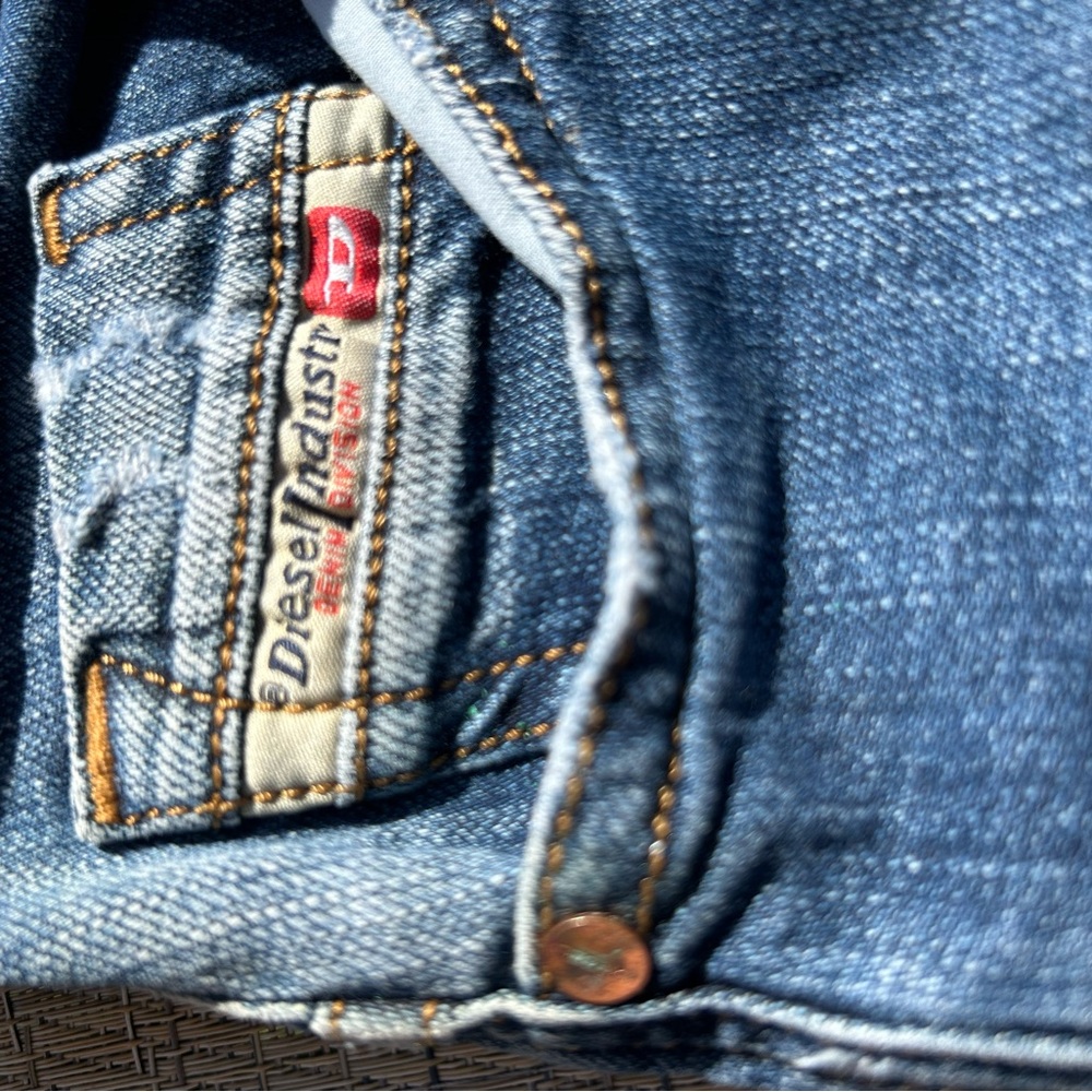 Diesel Thommer Slim Italian Denim Blue W29xL30